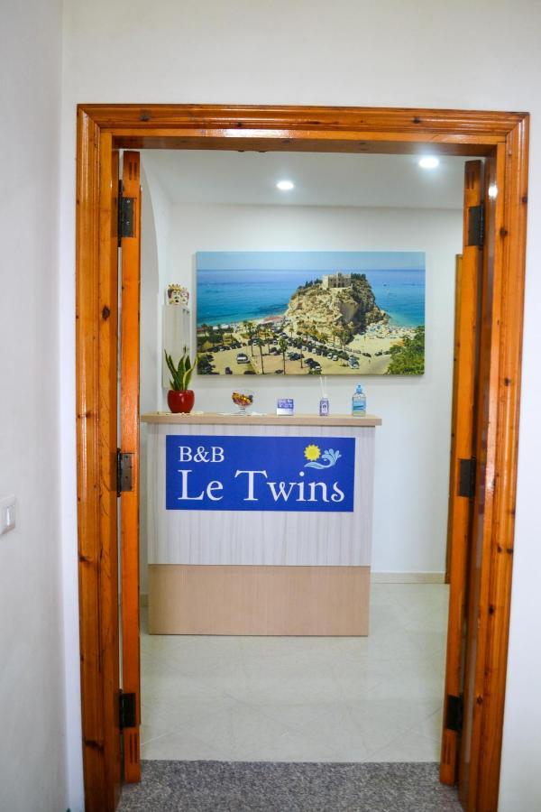 Le Twins -Bed And Breakfast Tropea Exteriér fotografie